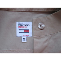 Tommy Hilfiger Top Cotton in Nude