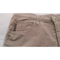 Armani Jeans Gonna in Cotone in Beige