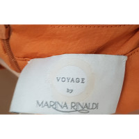 Marina Rinaldi Kleid in Orange