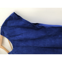 Jimmy Choo For H&M Dress Suede in Blue