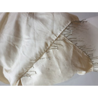 Max Mara Scarf/Shawl Silk in White