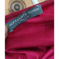 Alexander McQueen Strick aus Viskose in Rot