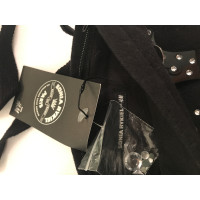 Sonia Rykiel For H&M Shoulder bag Cotton in Black