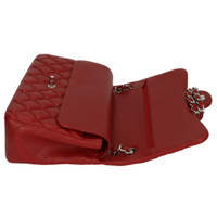 Chanel Handtasche aus Leder in Rot