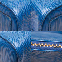 Louis Vuitton Speedy 25 aus Leder in Blau