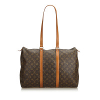 Louis Vuitton Travel bag Canvas in Brown