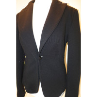 Costume National Jacke/Mantel in Schwarz