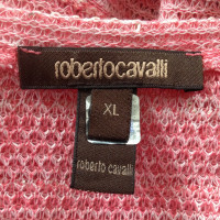 Roberto Cavalli Cold shoulder sweater