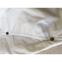 Valentino Garavani Hose aus Baumwolle in Weiß