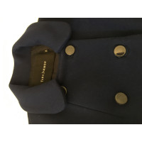 Tara Jarmon Jacket/Coat Wool in Blue