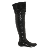 Maliparmi Boots in Black