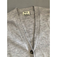 Acne Vest Wool in Grey