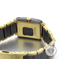 Rado Armbanduhr aus Stahl in Gold
