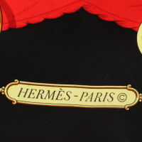 Hermès Modèle d’écharpe en soie M.Guillemot