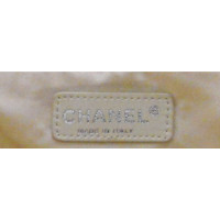 Chanel Shopper en Cuir en Crème