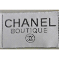 Chanel Veste/Manteau en Coton en Beige
