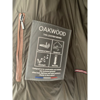 Oakwood Jacke/Mantel aus Leder in Braun