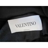 Valentino Garavani Robe en Laine en Noir