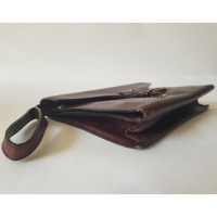 Aigner Clutch Bag Leather in Brown