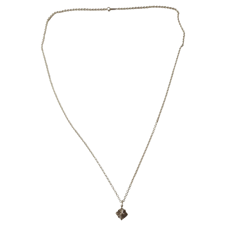 Tiffany & Co. Silver chain with pendant
