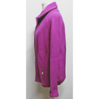 Bogner Jacke/Mantel aus Wolle in Rosa / Pink