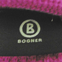 Bogner Jas/Mantel Wol in Roze