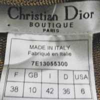 Christian Dior Top Viscose in Ochre