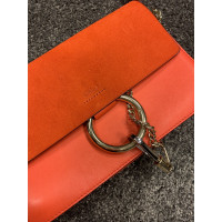 Chloé Sac à bandoulière en Cuir en Orange