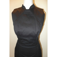 Amanda Wakeley Kleid aus Baumwolle in Schwarz