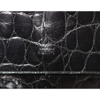 Joop! Shoulder bag Patent leather in Black