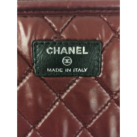 Chanel Reisetasche aus Canvas in Schwarz