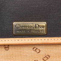 Christian Dior Clutch Bag Canvas in Black