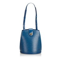 Louis Vuitton Shoulder bag Leather in Blue