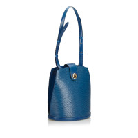 Louis Vuitton Sac à bandoulière en Cuir en Bleu