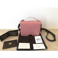 Moynat Sac à main en Cuir en Rose/pink