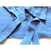 Tibi Top Cotton in Blue
