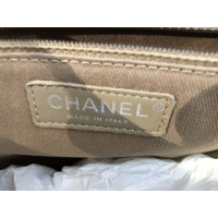 Chanel Shopper aus Lackleder in Blau