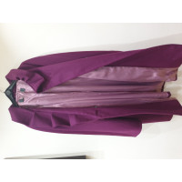 Max Mara Jacket/Coat in Violet