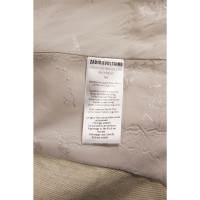 Zadig & Voltaire Jacket/Coat Linen in Cream