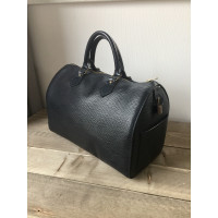 Louis Vuitton Speedy 30 aus Lackleder in Schwarz
