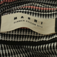 Marni Coat with stripes