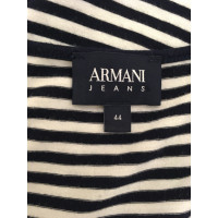 Armani Jeans Robe en Viscose en Bleu
