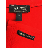 Armani Jeans Bovenkleding Katoen in Rood