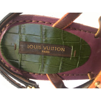 Louis Vuitton Sandalen aus Leder
