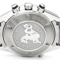 Omega Stalen polshorloge in zilver