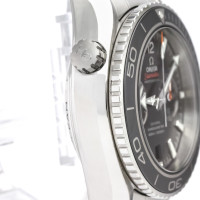 Omega Steel wristwatch in silver