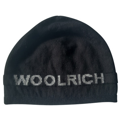 Woolrich Hoed/Muts Wol in Grijs