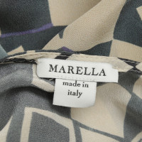 Autres marques Marella - blouse avec des motifs colorés