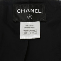 Chanel Jacket in blue beige Web look