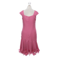 Luisa Spagnoli Kleid aus Seide in Rosa / Pink
